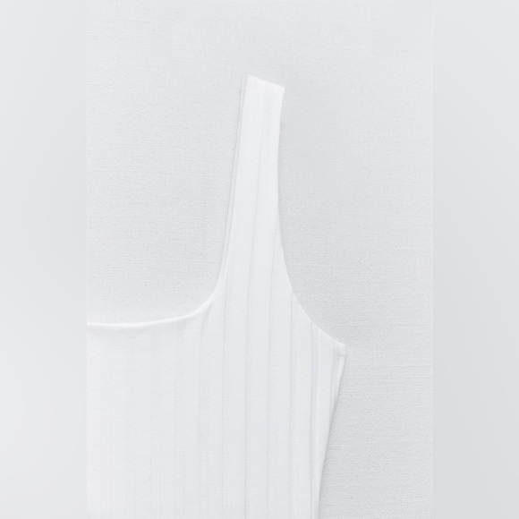 Zara strappy rib dress - Picture 5 of 5